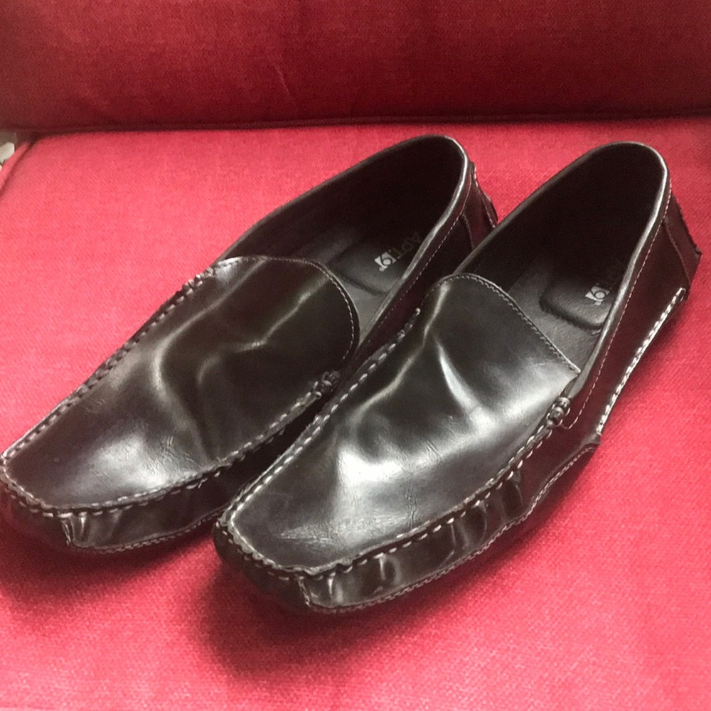 Men’s Apt 9 Size 12 Black Dress Loafers
